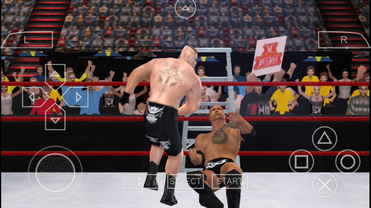 wwe 2k19 download for android ppsspp