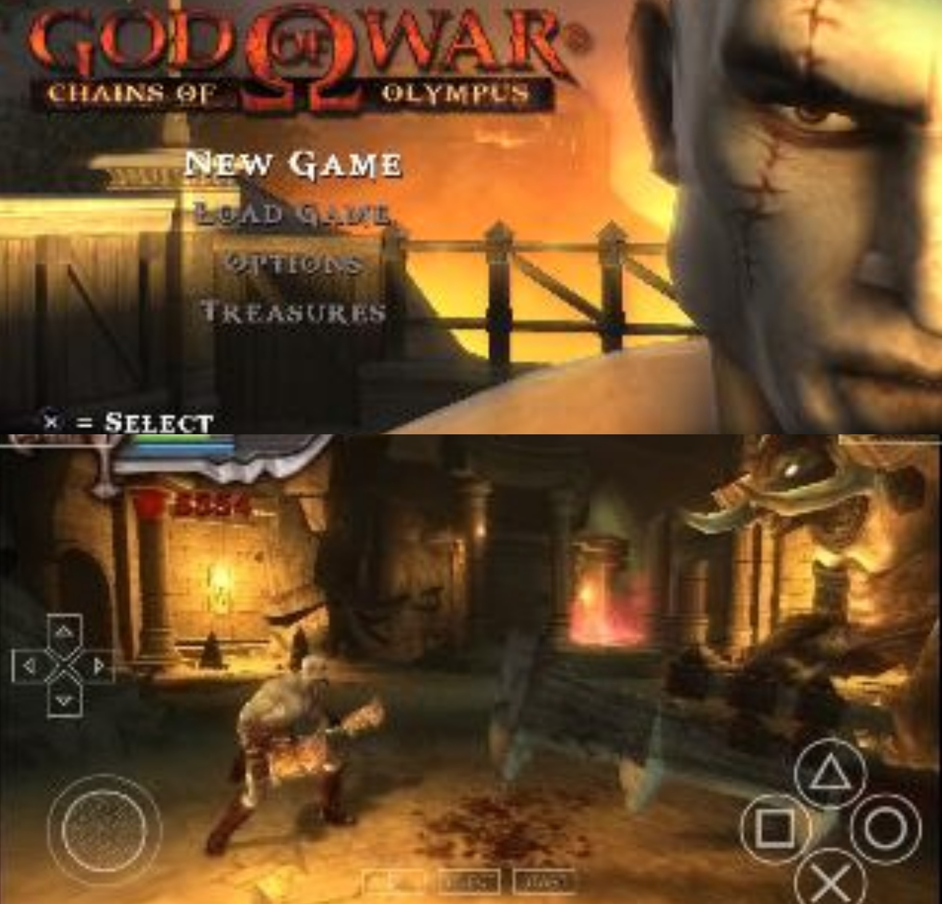 ppsspp god of war iso